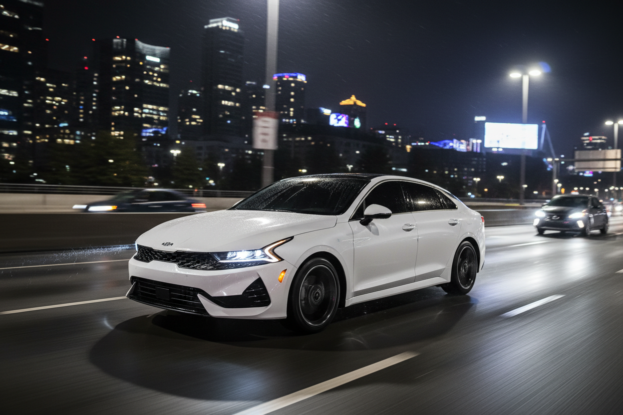 2026 KIA K5 WEEKLY RENTAL
