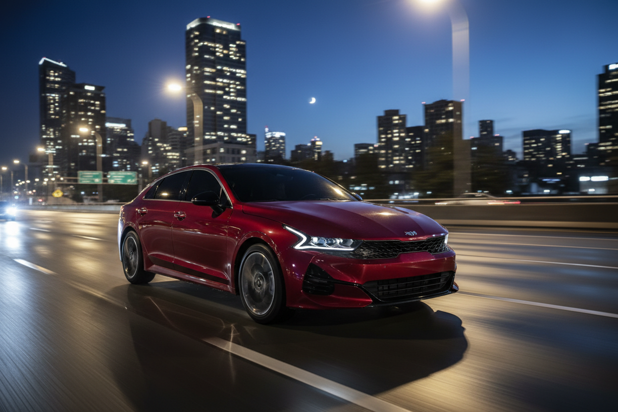 2026 KIA K5 WEEKLY RENTAL