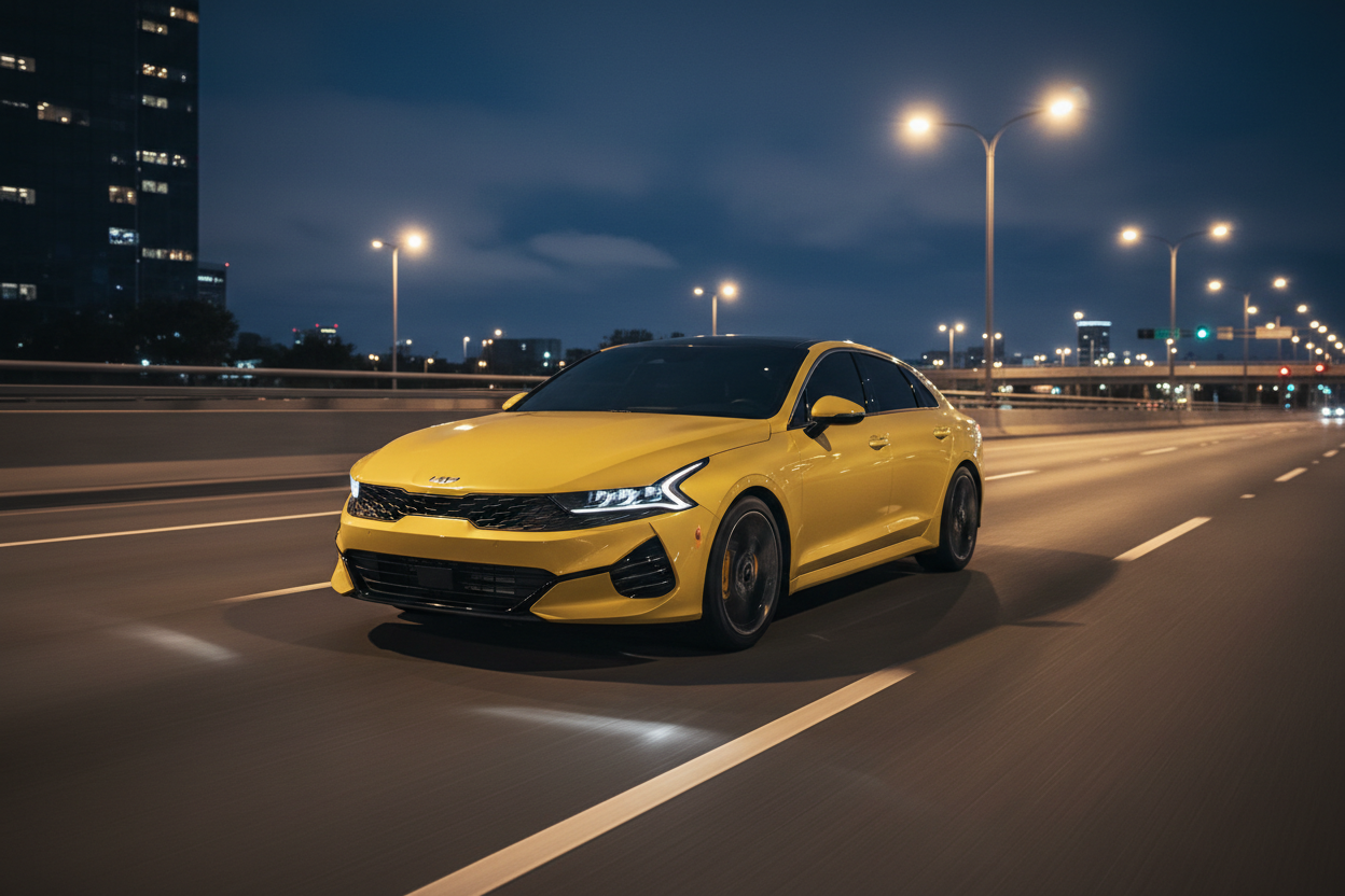 2026 KIA K5 WEEKLY RENTAL